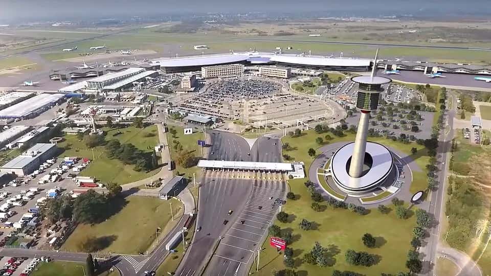 Mezinárodní letiště Ezeiza — pohled na letiště