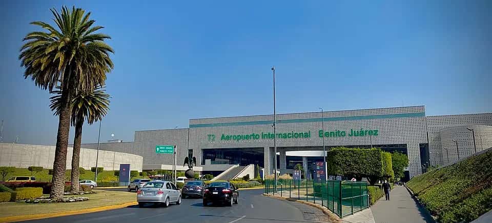 Terminál 2 mezinárodního letiště Beníta Juáreze v Ciudad de México