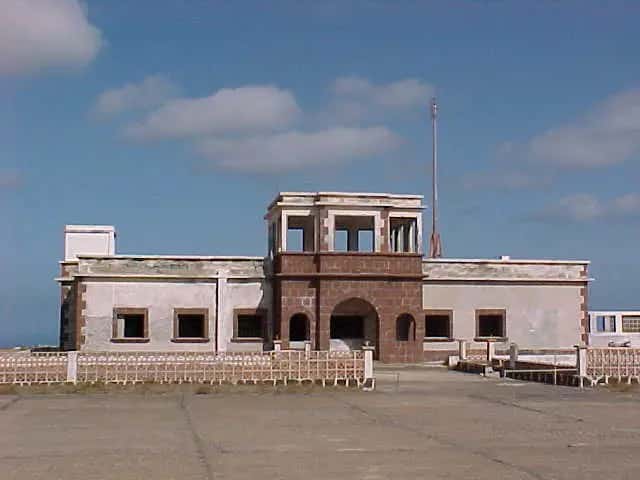 Letiště Fuerteventura — pohled na letiště