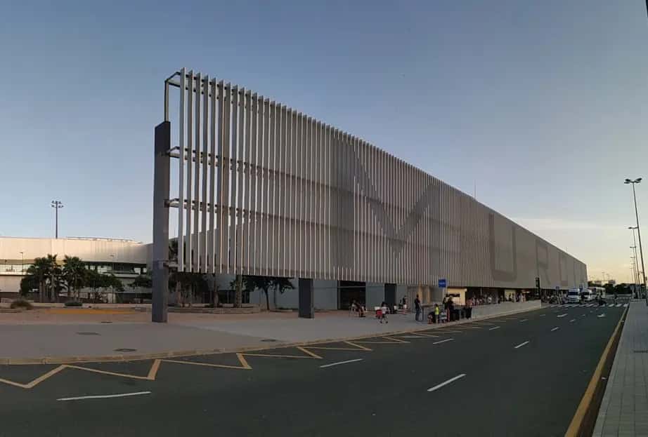 Letiště Murcia — pohled na letiště