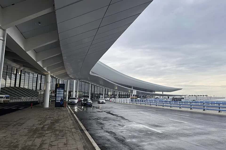Letiště Urumči — pohled na letiště
