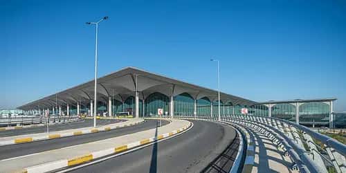Letiště Istanbul — pohled na letiště