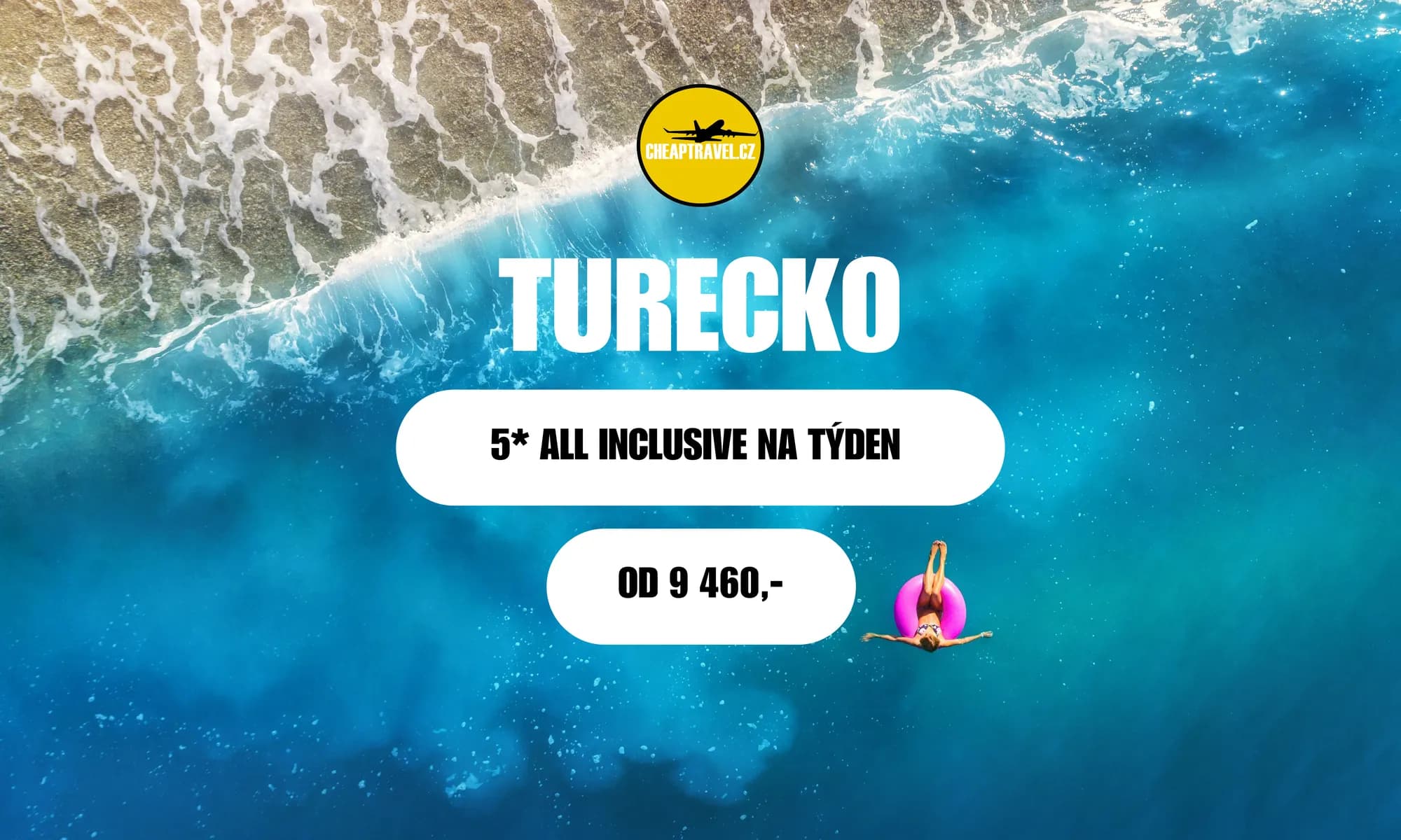 Luxusní 4* & 5* hotely v Turecku za skvělé ceny: All inclusive dovolená na týden od 9 461,-