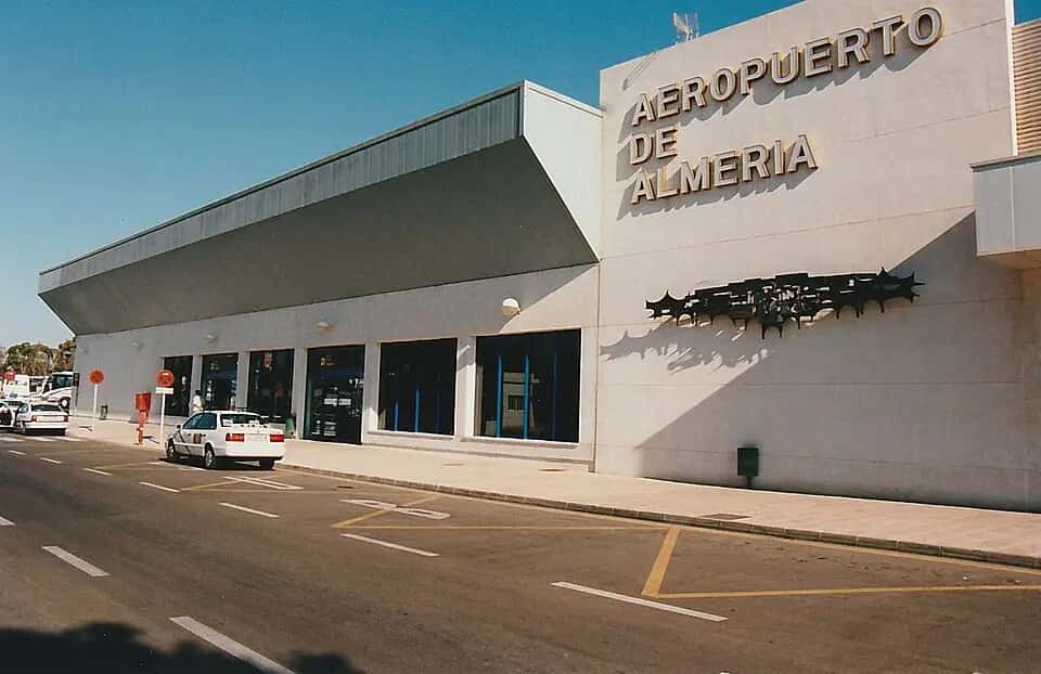 Letiště Almería — pohled na letiště