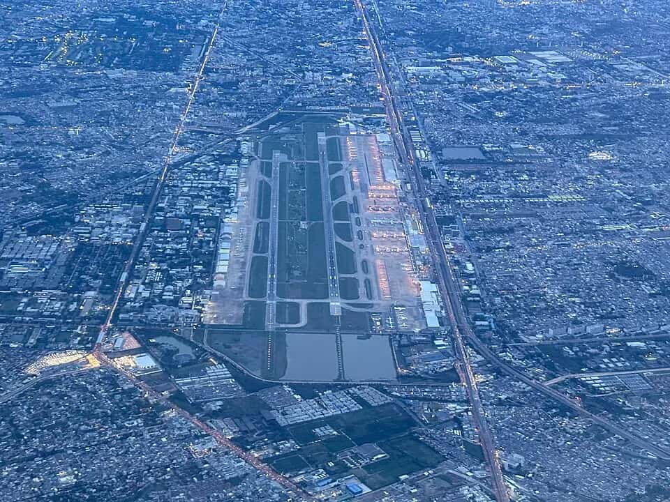 Letiště Bangkok-Don Muang — pohled na letiště