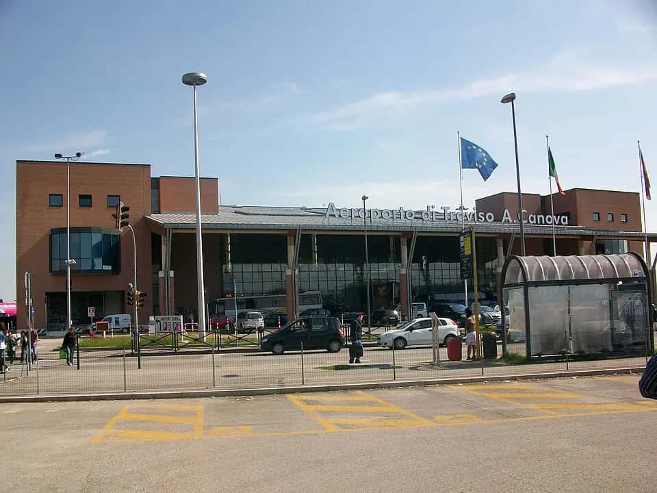Letiště Treviso — pohled na letiště