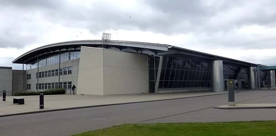 Letiště Billund — pohled na letiště