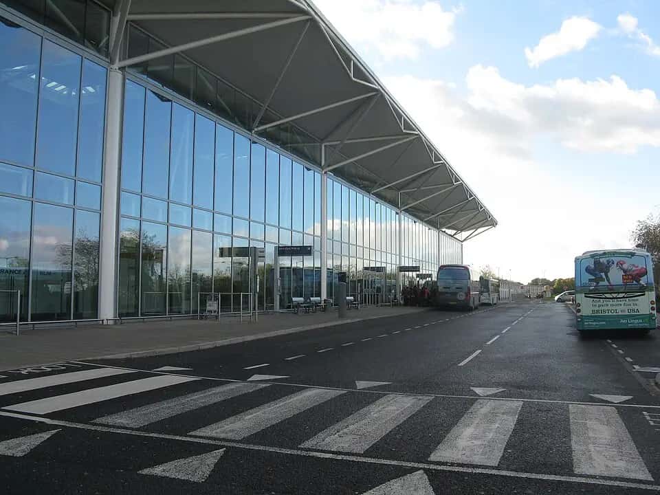 Letiště Bristol — pohled na letiště