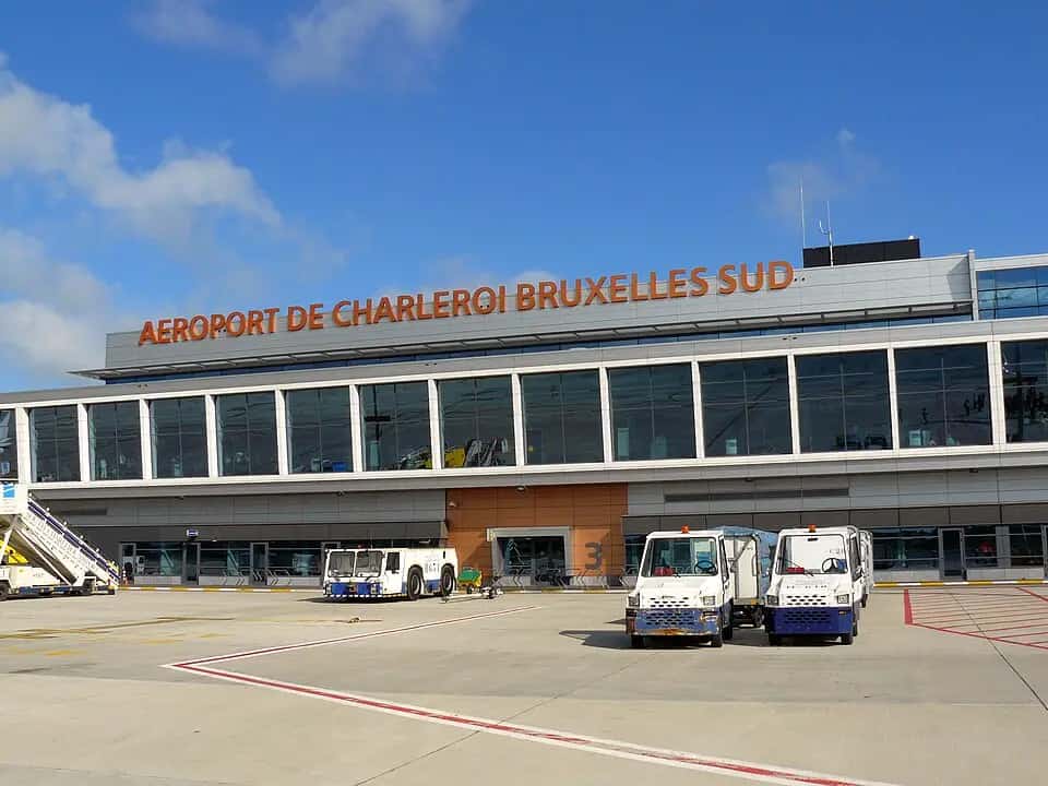 Letiště Brusel-Charleroi — pohled na letiště