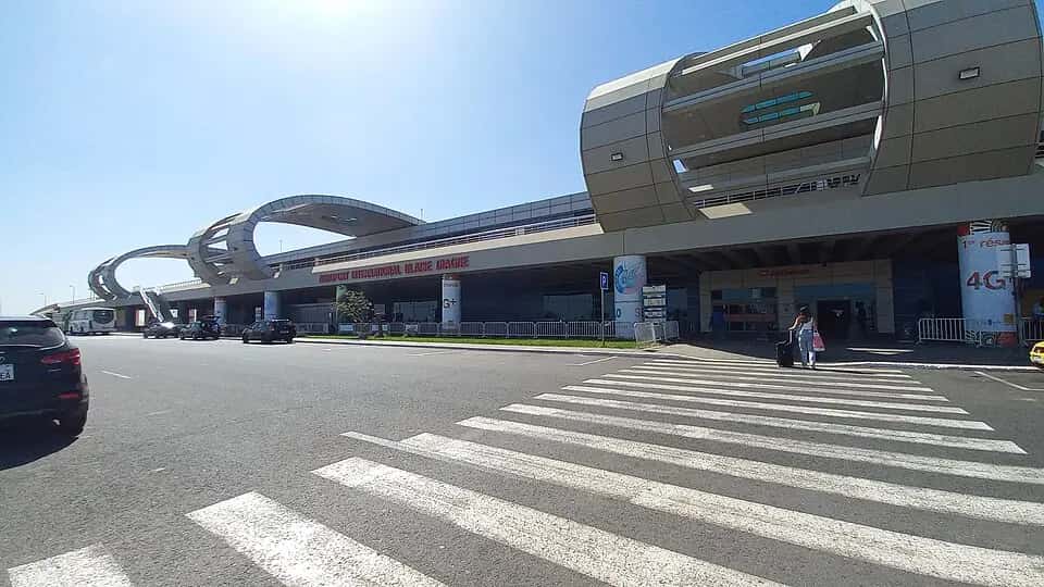 Letiště Dakar — pohled na letiště