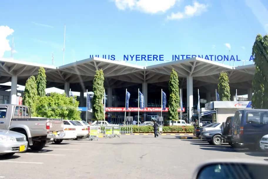 Letiště Dar es Salaam — pohled na letiště