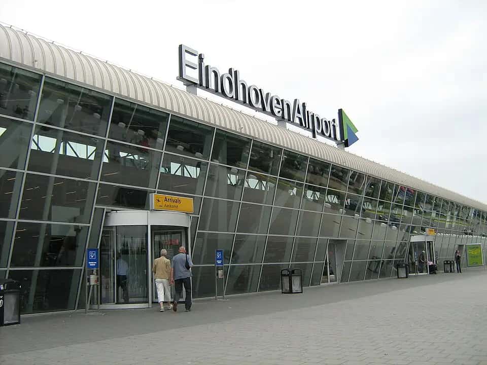 Letiště Eindhoven — pohled na letiště