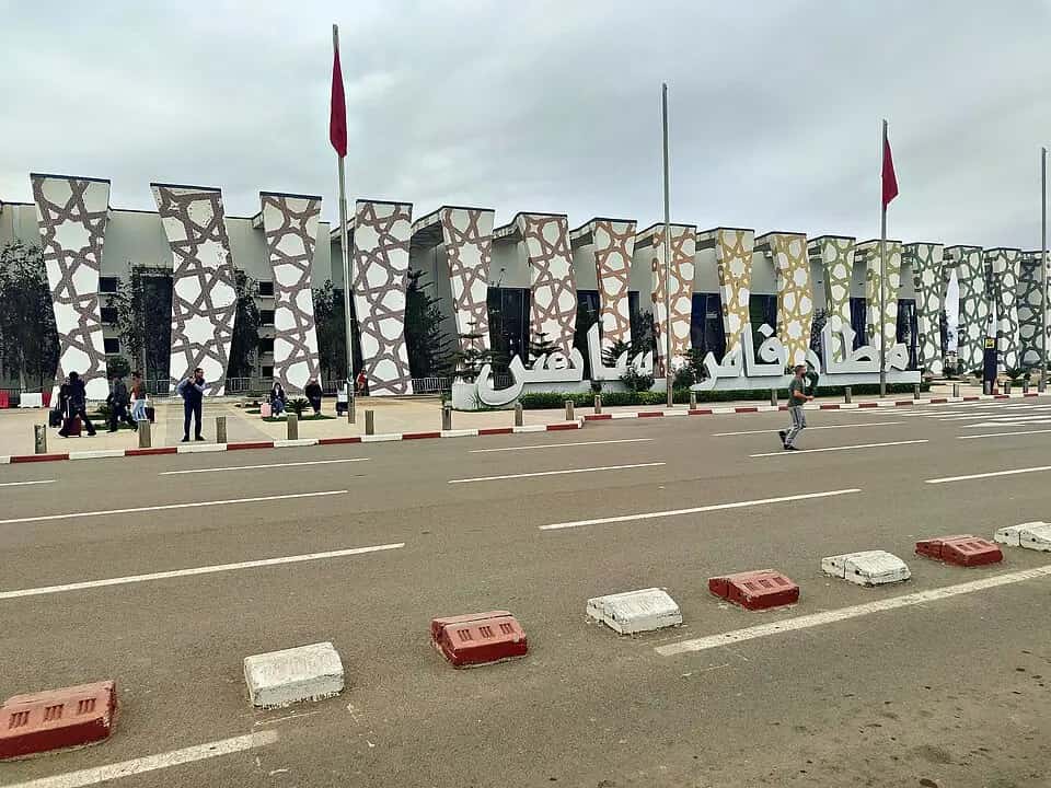 Letiště Fes — pohled na letiště
