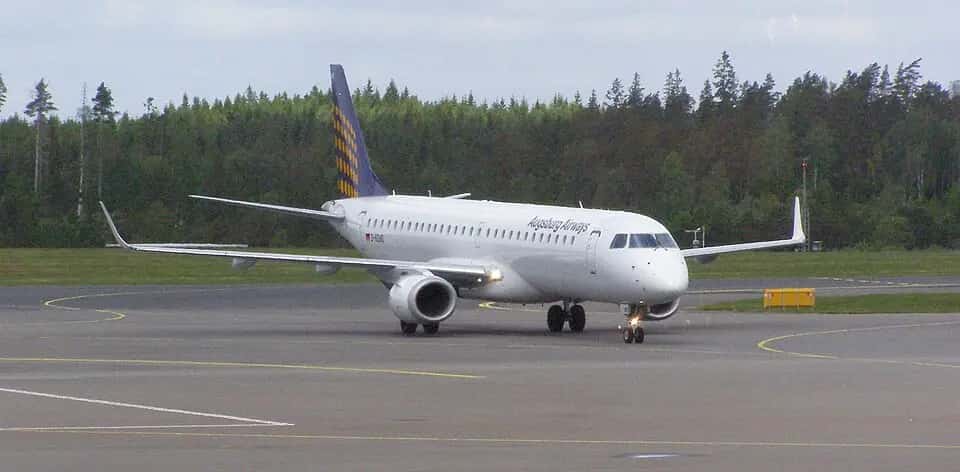 Letiště Göteborg Landvetter — pohled na letiště