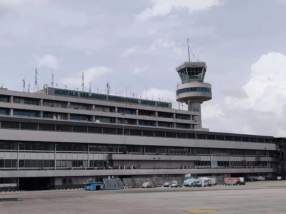 Letiště Lagos — pohled na letiště