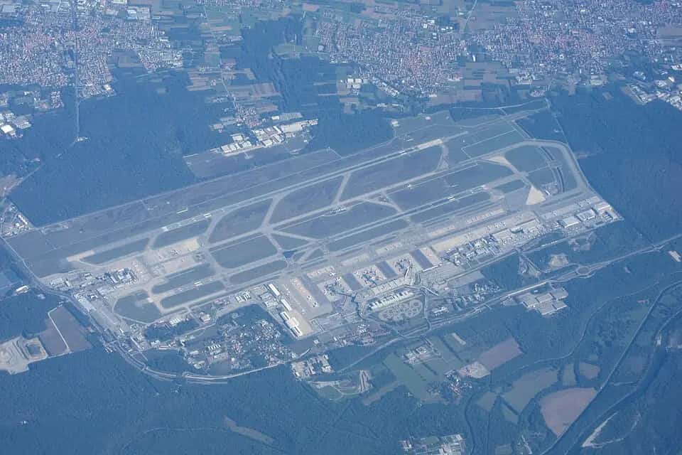 Letiště Malpensa — pohled na letiště