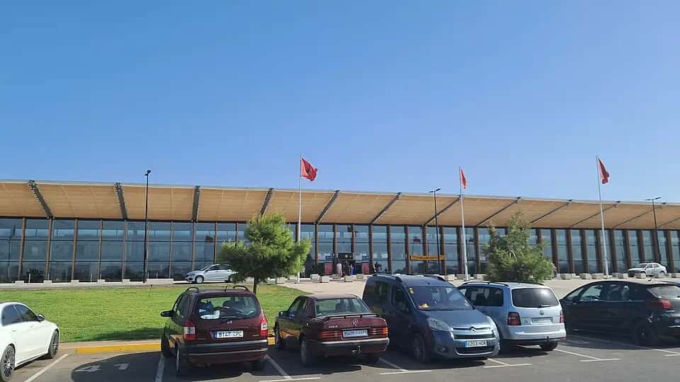 Letiště Nador — pohled na letiště