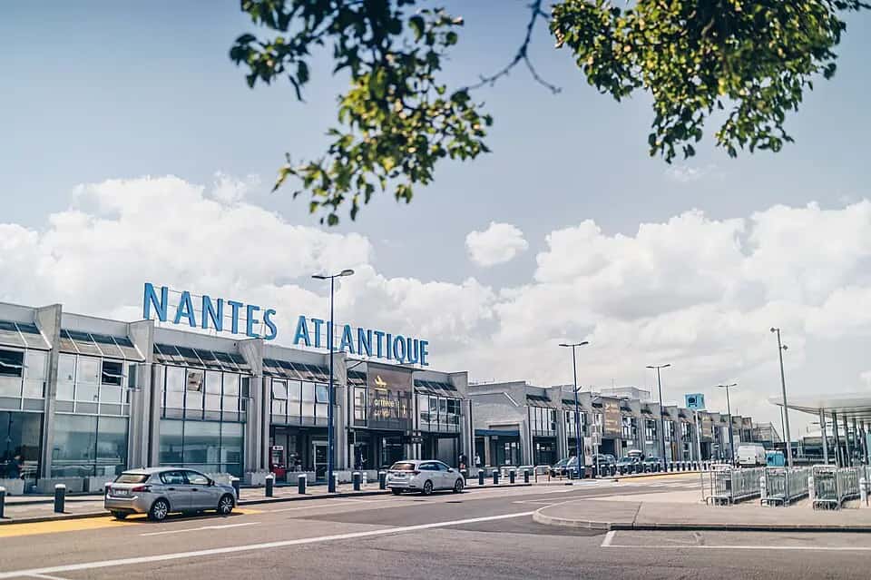 Letiště Nantes — pohled na letiště