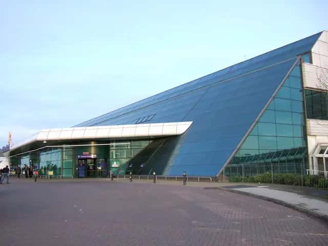 Letiště Newcastle — pohled na letiště