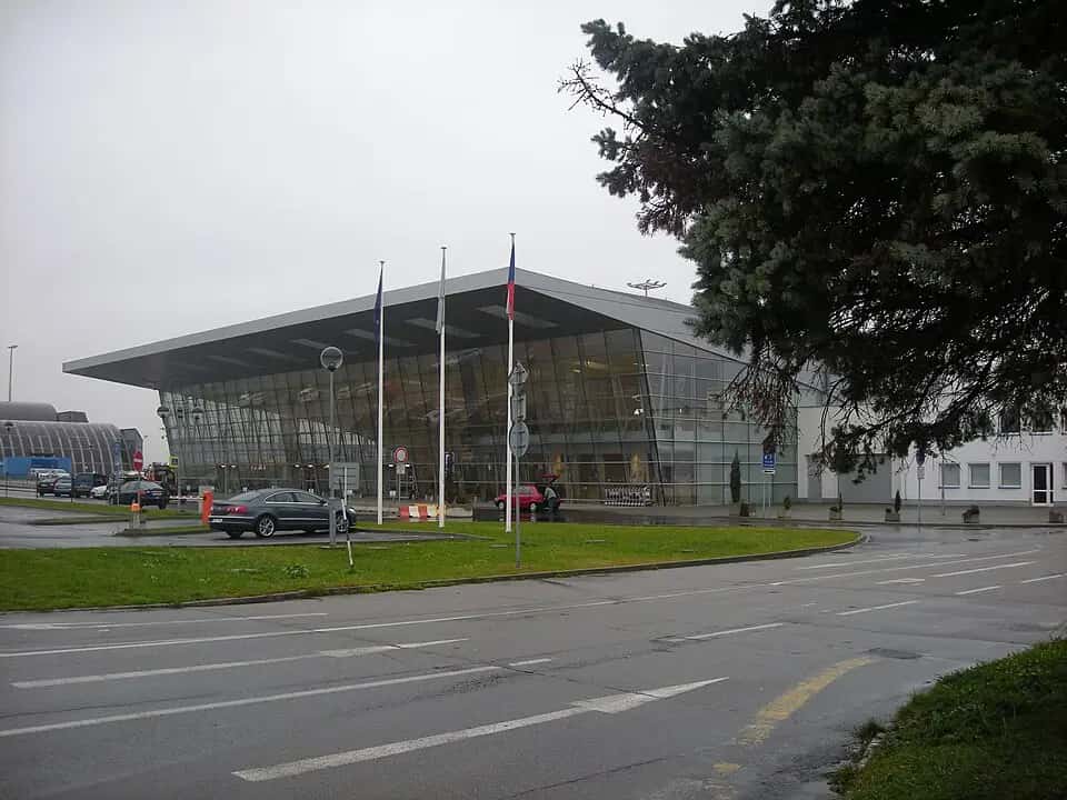 Letiště Leoše Janáčka Ostrava — pohled na letiště