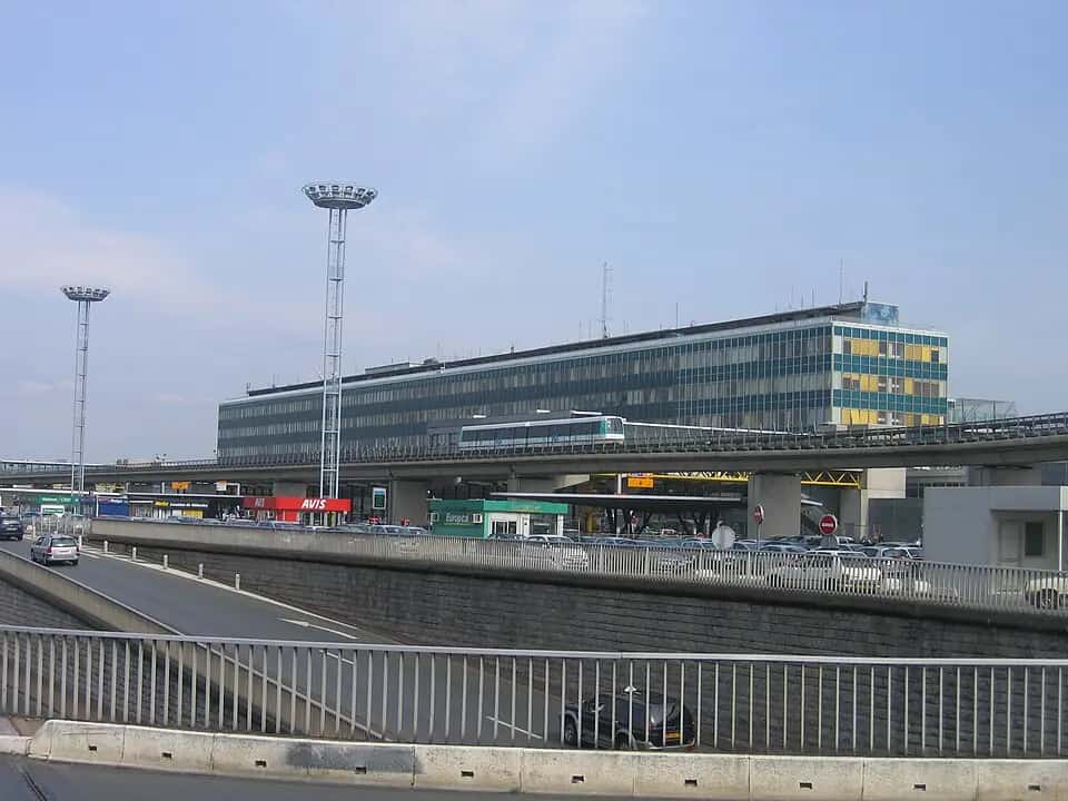 Letiště Paříž-Orly — pohled na letiště