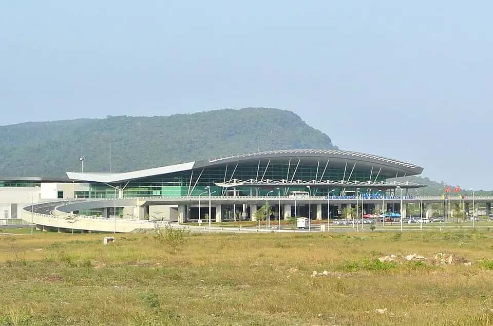 Letiště Phú Quốc — pohled na letiště