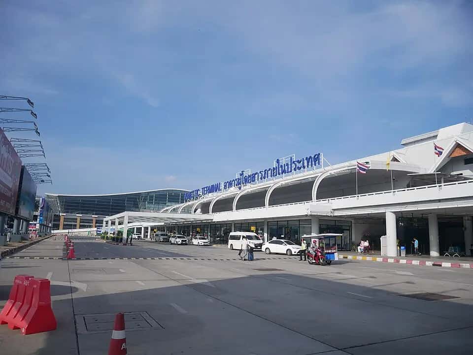 Letiště Phuket — pohled na letiště