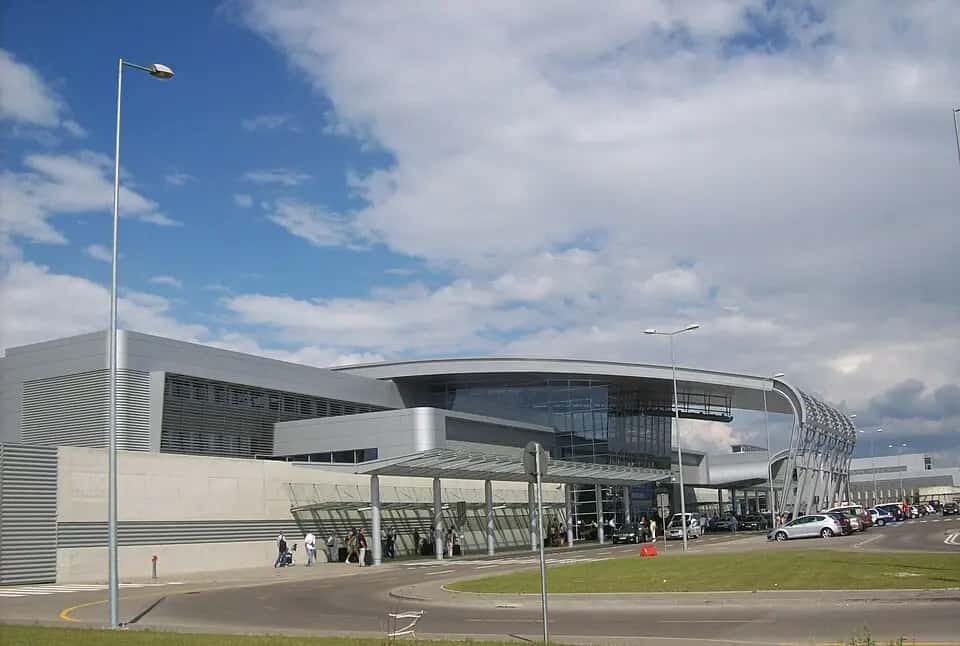 Letiště Poznaň — pohled na letiště