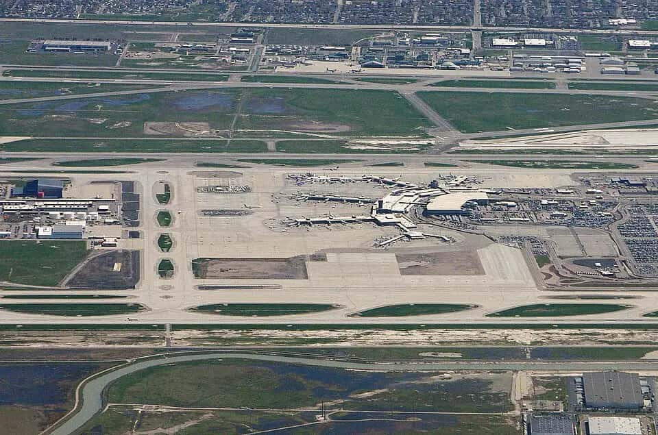 Letiště Salt Lake City — pohled na letiště