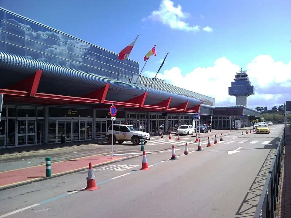 Letiště Santander — pohled na letiště