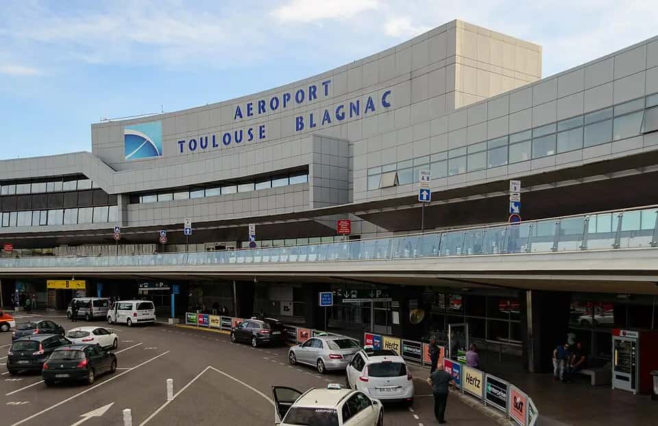 Letiště Toulouse — pohled na letiště