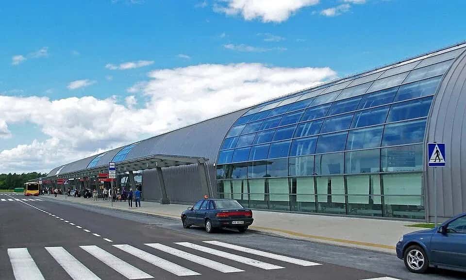 Letiště Varšava-Modlin — pohled na letiště