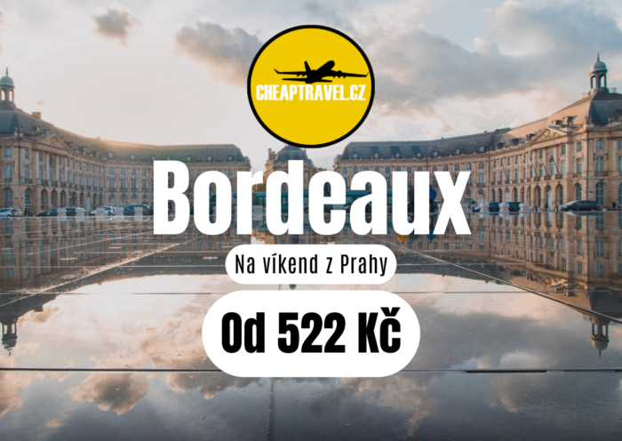 Letenky do Bordeaux levně