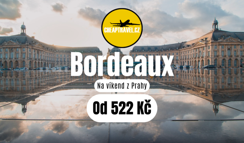 Letenky do Bordeaux levně